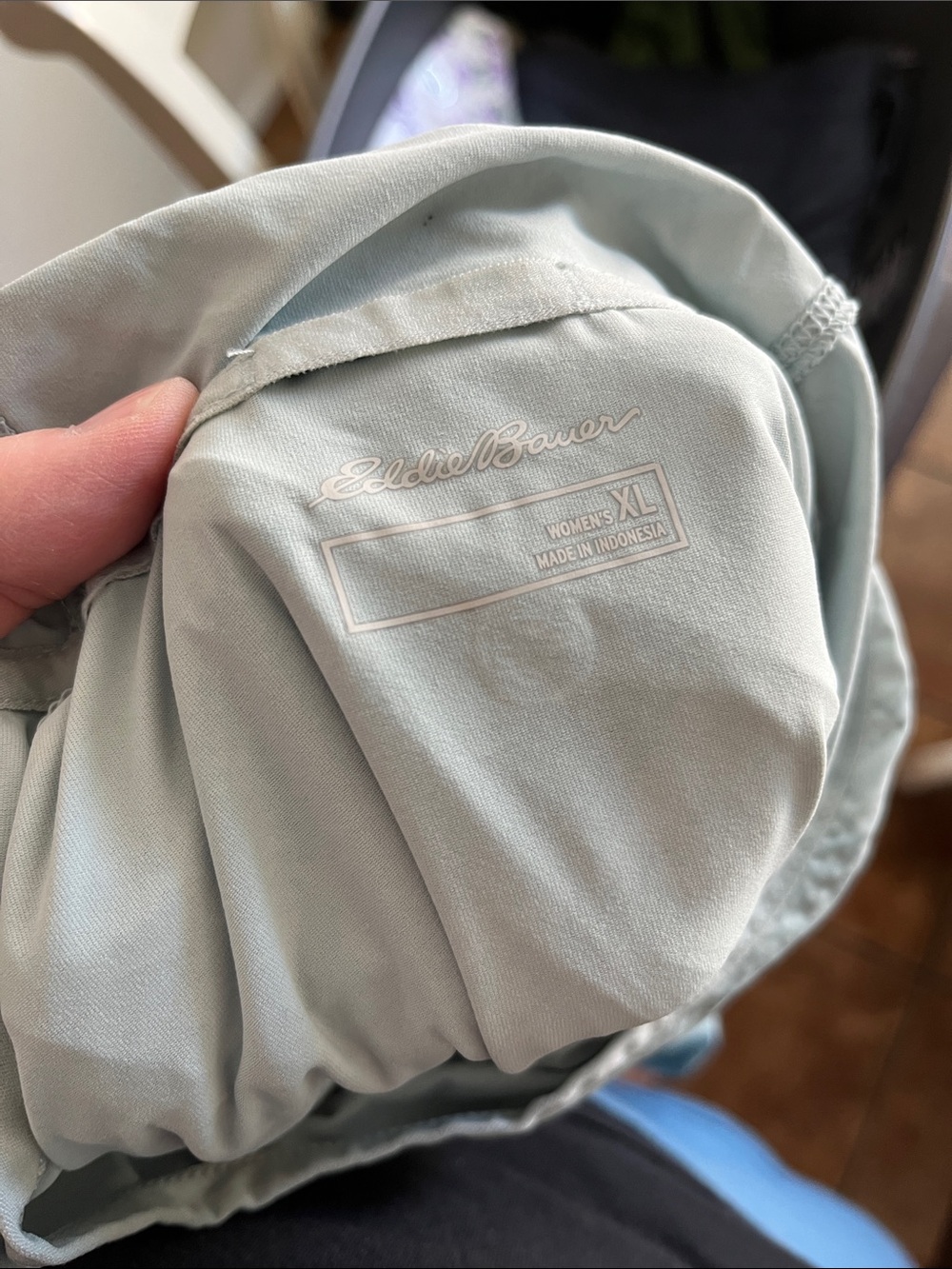 Eddie Bauer Rash Sun Protection Hoodie Size XL - Picture 4 of 4